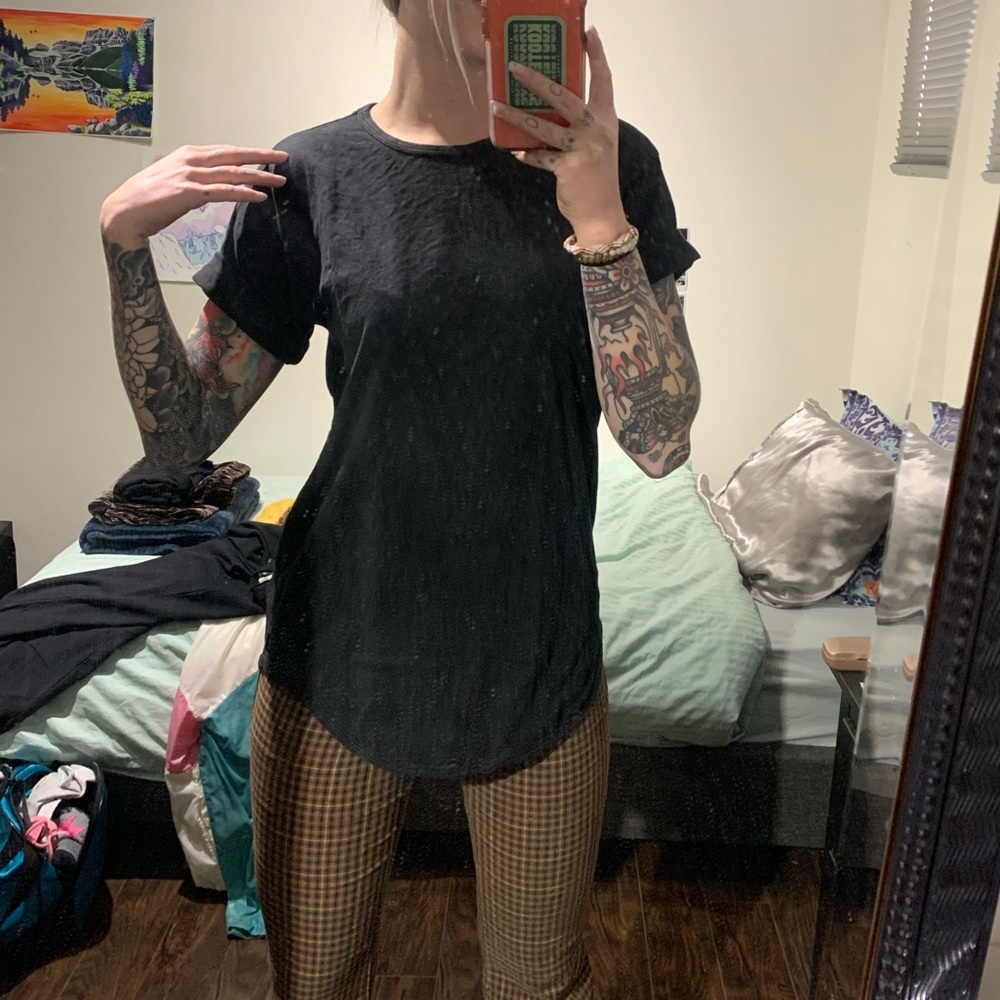 Men’s small tall tee